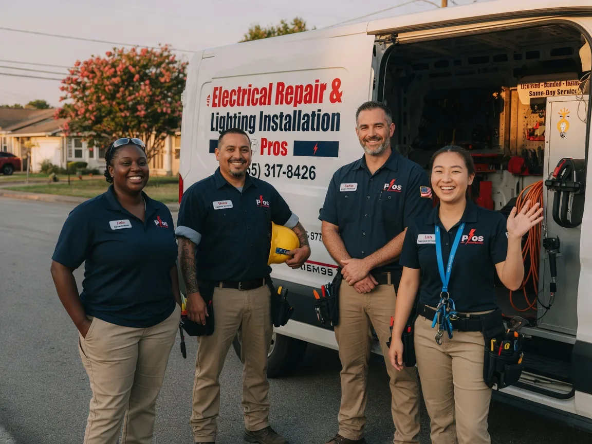 Licensed Electrician Company near me